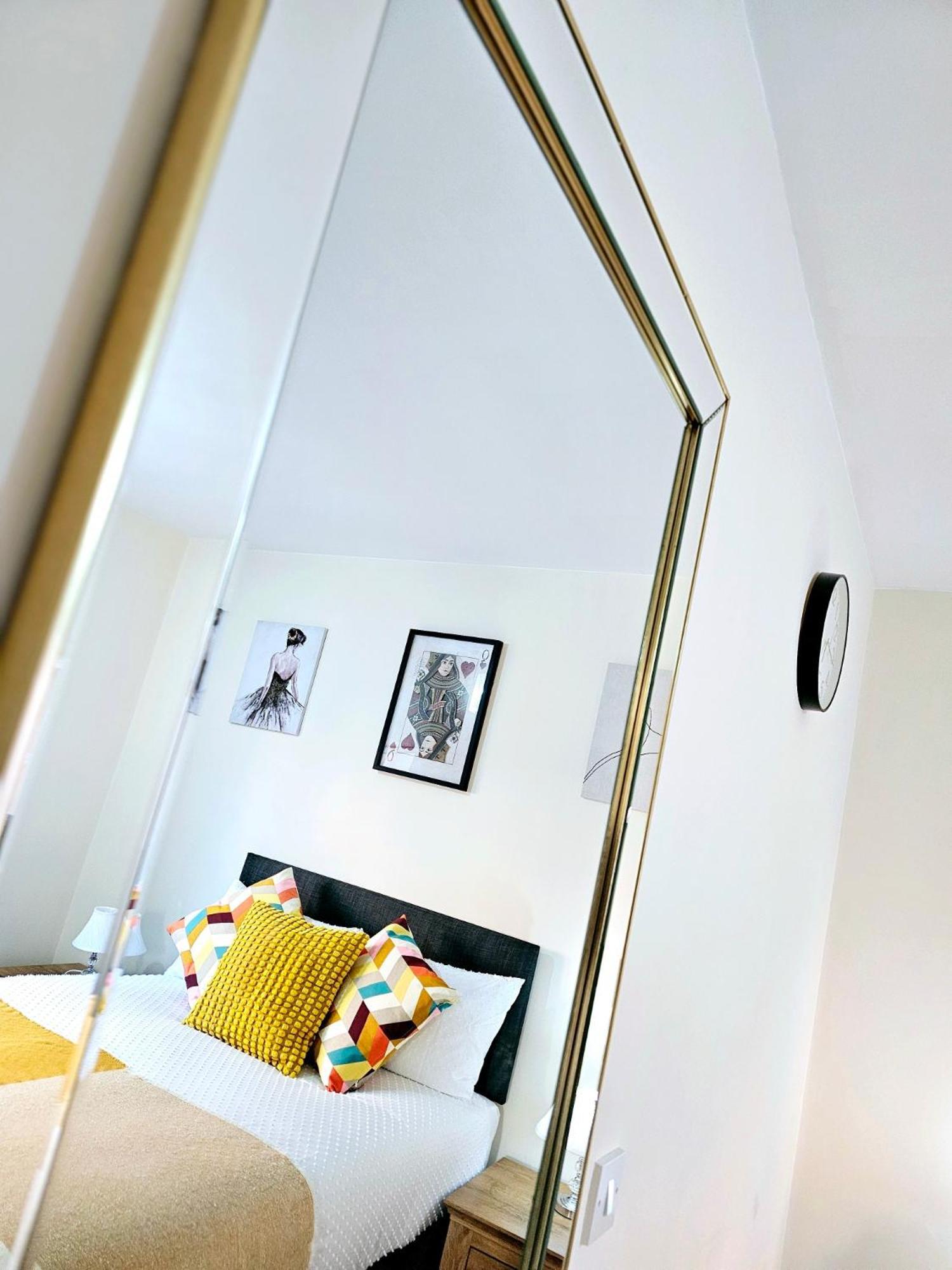Ferienhaus Beautiful Townhouse With Netflix Long Eaton